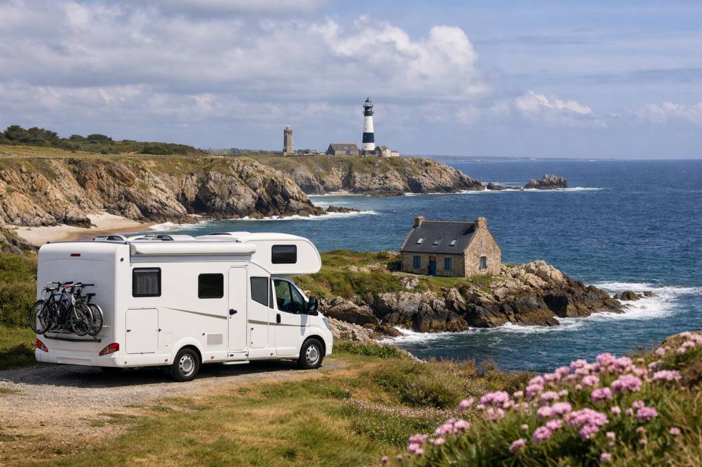 La bretagne en camping-car en 15 jours : circuit complet et étapes à ne pas manquer
