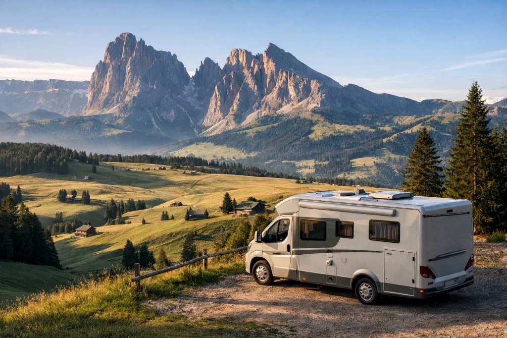 Camping car dolomites : où dormir, quelles routes emprunter et comment éviter les foules
