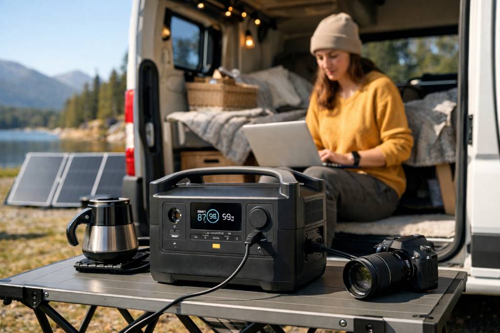 Ecoflow river pro avis, autonomie réelle et usages en vanlife