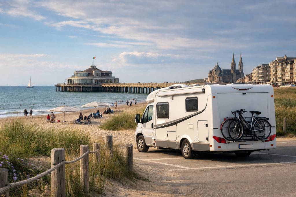 Belgique en camping car : itinéraires côtiers, villes d’art et bonnes adresses pour stationner