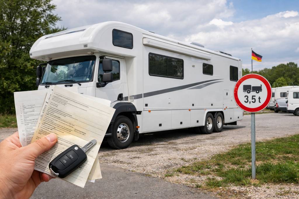 Carte grise pour camping car : cas particuliers, poids lourd et véhicules importés