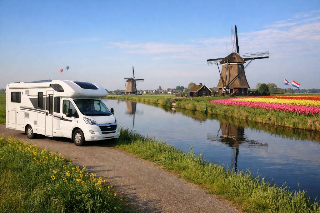 Camping car pays bas : différences entre pays bas et hollande pour un voyage réussi