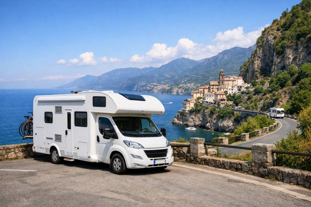Camping car italie : conseils pratiques pour circuler, stationner et éviter les amendes