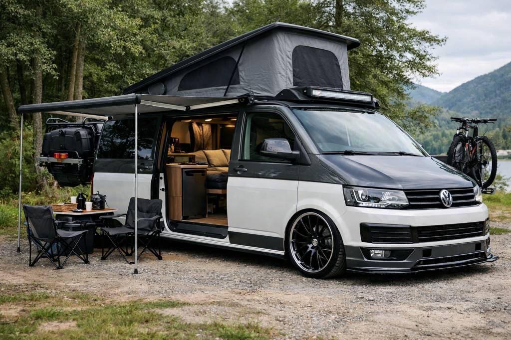 Vw t5 caravelle tuning : idées d’aménagement extérieur et intérieur pour sublimer votre van