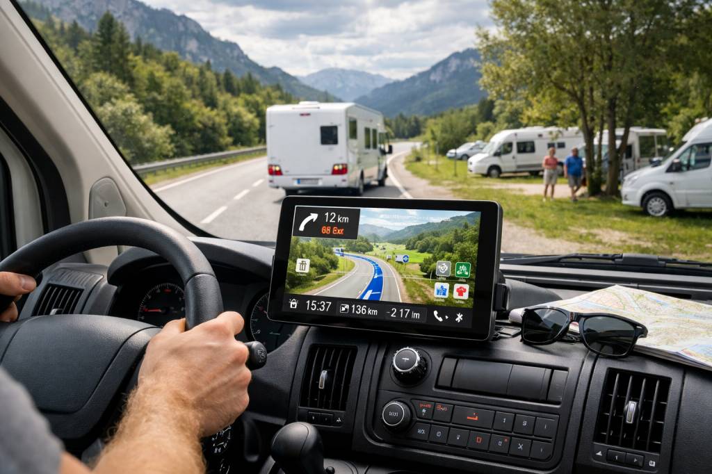 Gps spécial camping-car gratuit : les meilleures applications pour préparer votre itinéraire
