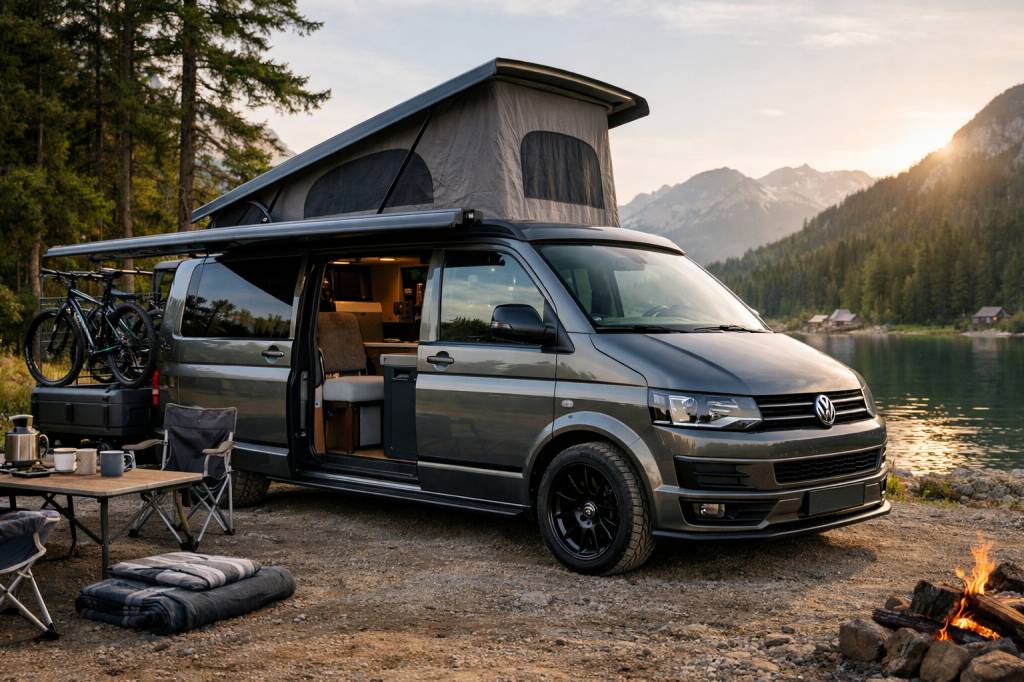 Volkswagen t5 caravelle tuning : préparer son van pour le voyage sans sacrifier le confort