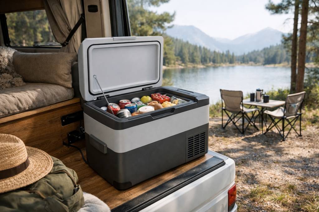 Meilleur glacière à compression : comment bien dimensionner sa glacière 12v pour un long voyage