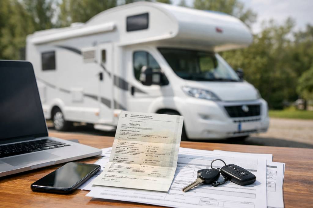 Carte grise en ligne : démarches simplifiées pour les propriétaires de camping-cars