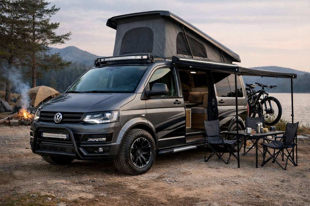 Vw t5 caravelle tuning : accessoires indispensables pour un style camping-car unique