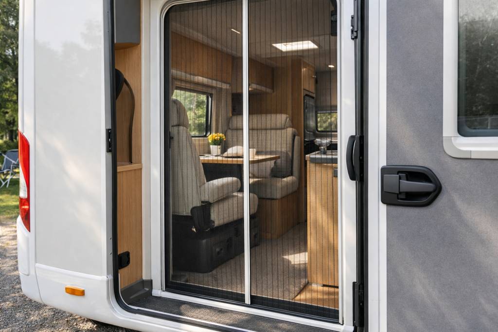 Porte moustiquaire camping car : modèles, montage et astuces pour une bonne ventilation