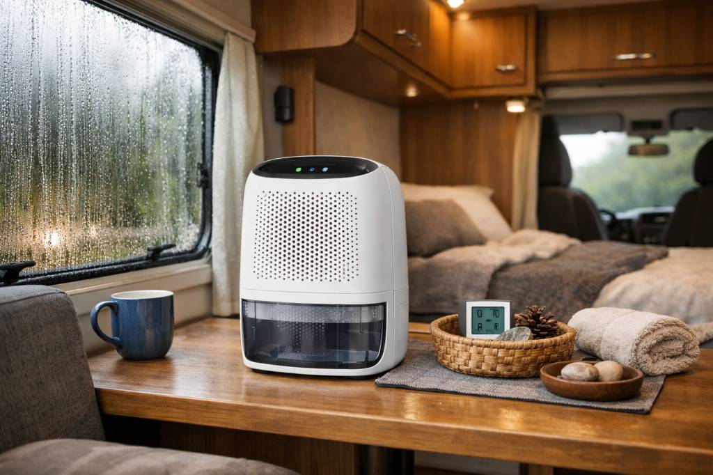 Déshumidificateur pour camping-car : comment lutter contre la condensation et l’humidité