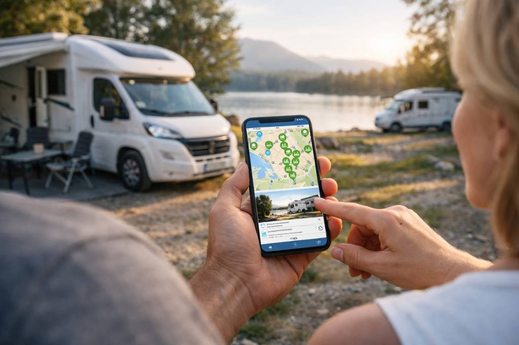 Park4night application gratuite : fonctionnement, astuces et limites pour le camping-cariste