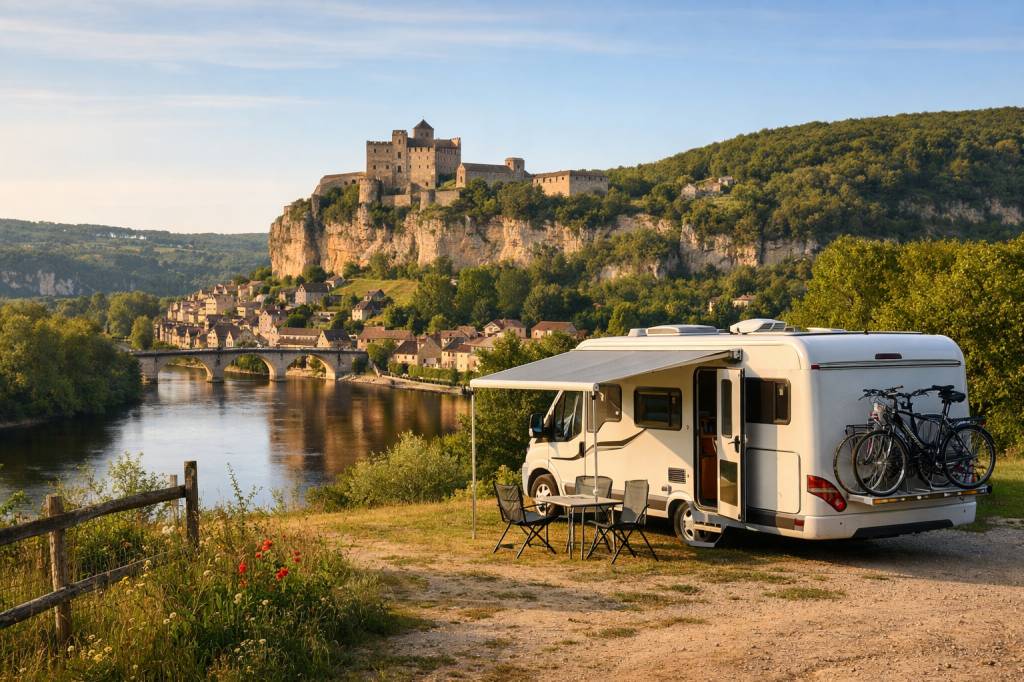 La france en camping car les 150 plus belles balades : comment organiser son périple