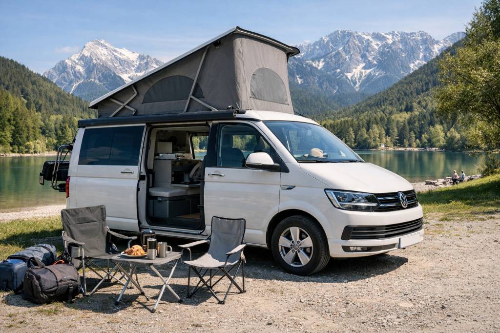 Location vw california : check-list complète avant de prendre la route
