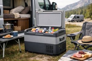 Meilleur glacière à compression : comparatif pour camping-cars, vans et fourgons aménagés
