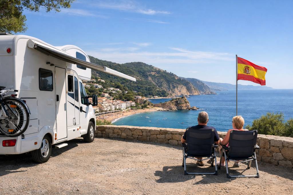 L'espagne en camping car : régions à privilégier, aires de services et conseils sécurité