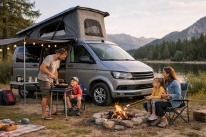 Van 4 couchages : modèles incontournables et astuces d’aménagement pour voyager en famille