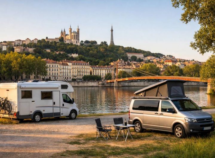 Park4night Lyon : où dormir en van ou camping-car autour de la métropole sans stress ni mauvaise surprise
