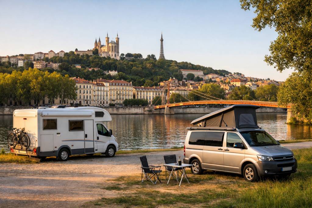Park4night Lyon : où dormir en van ou camping-car autour de la métropole sans stress ni mauvaise surprise
