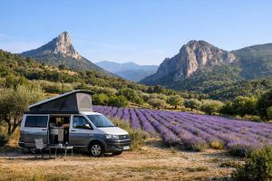 Découvrir les Baronnies en van : itinéraire, spots nature et conseils pratiques pour un road trip réussi