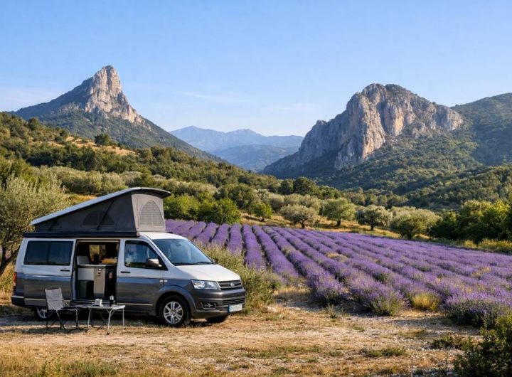 Découvrir les Baronnies en van : itinéraire, spots nature et conseils pratiques pour un road trip réussi