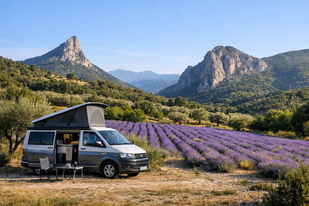 Découvrir les Baronnies en van : itinéraire, spots nature et conseils pratiques pour un road trip réussi