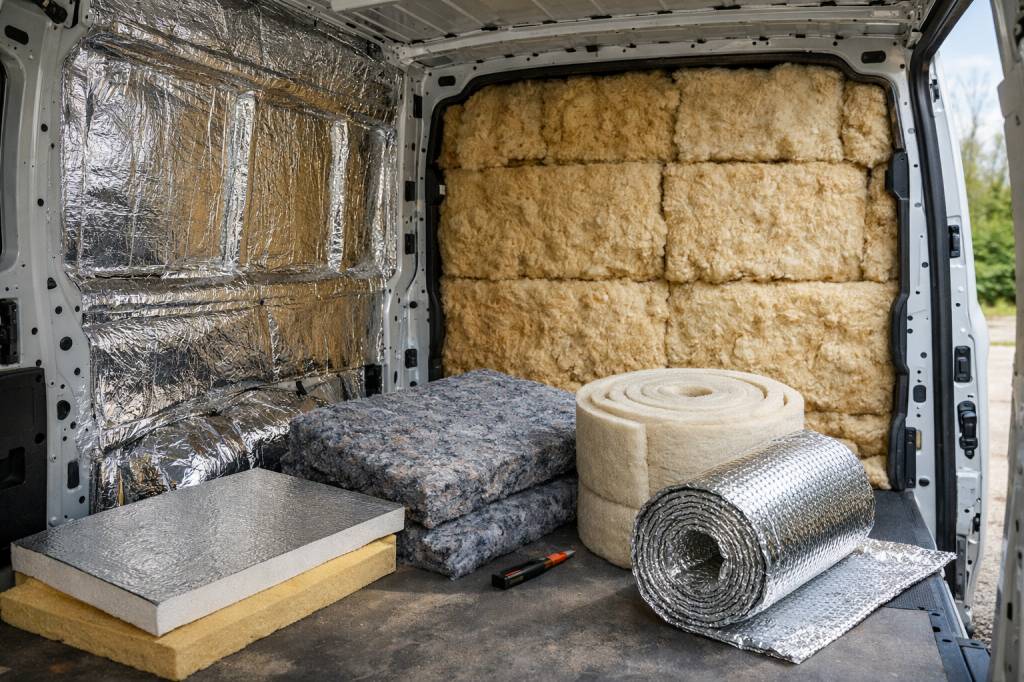 Isolant pour fourgon les meilleurs matériaux pour un confort thermique optimal