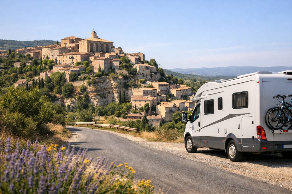 Visiter les villages perchés de Provence en camping-car itinéraires et conseils pratiques