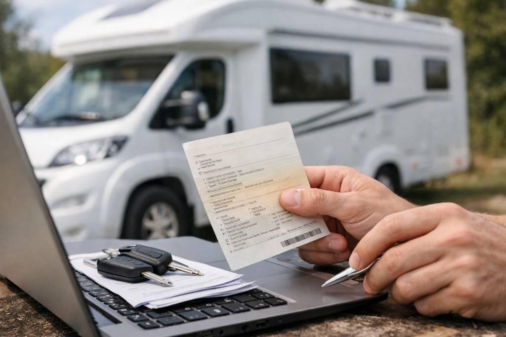 Carte grise en ligne pas cher comment obtenir votre certificat d'immatriculation pour camping-car à moindre coût