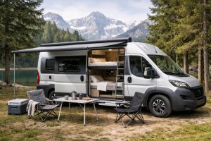 Meilleur fourgon aménagé 4 couchages notre sélection des modèles les plus confortables