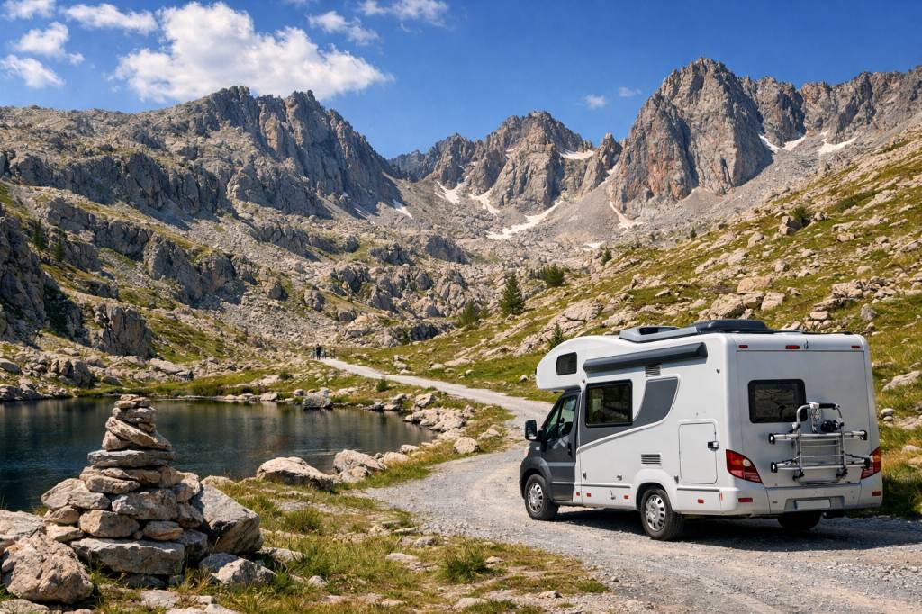 La vallée des Merveilles en camping-car itinéraire accès et conseils