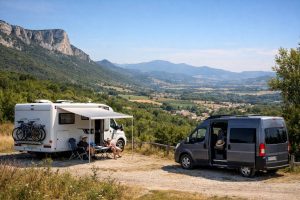 Park4night Drôme : les meilleurs emplacements pour camping-car et van aménagé entre Vercors et Provence