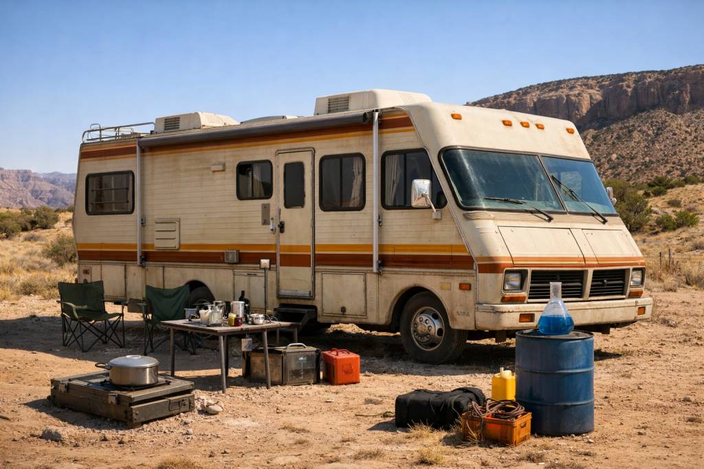 Le camping car de breaking bad : histoire, modèle, aménagement et comment s’en inspirer pour son propre véhicule