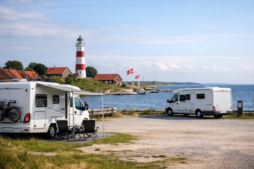Danemark camping-car itinéraires aires de stationnement et conseils pratiques