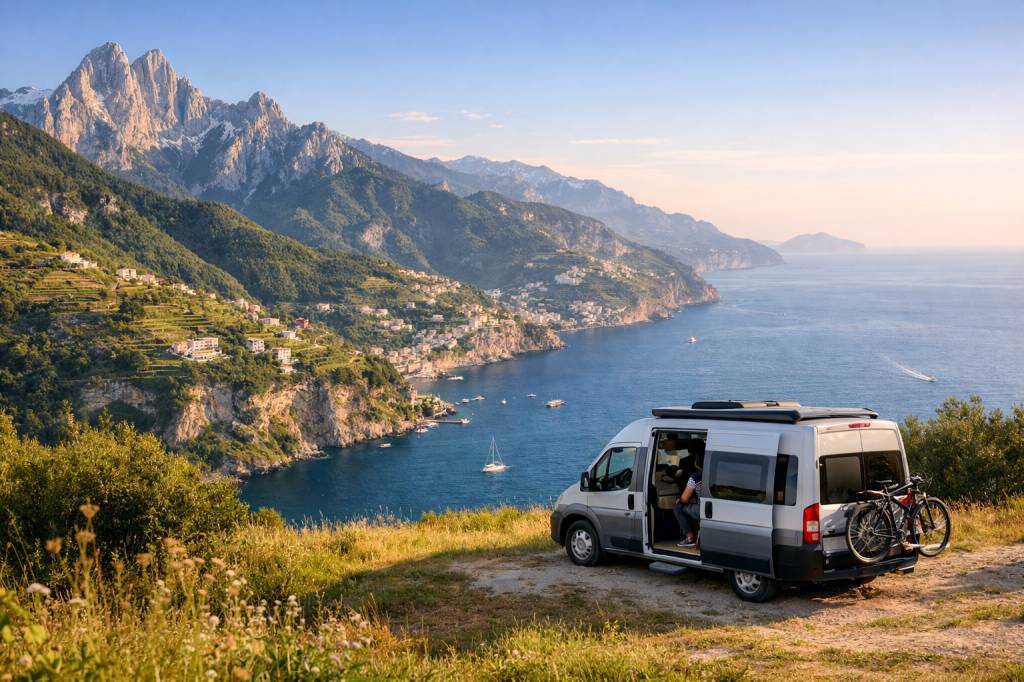 Voyage en van en Italie les plus beaux itinéraires du nord au sud