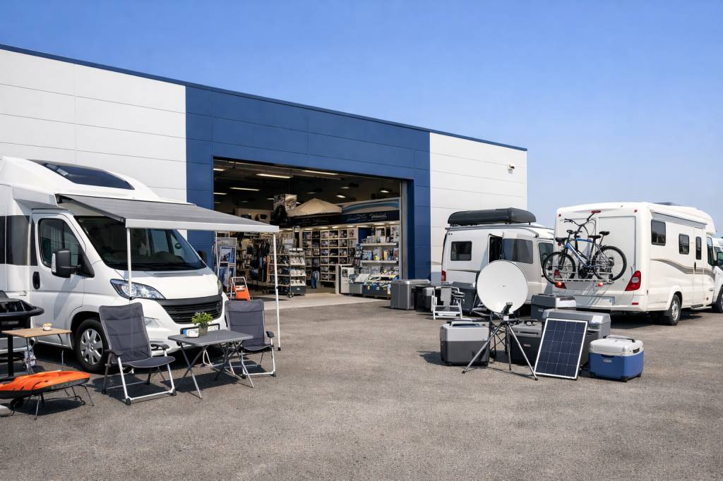 Narbonne Accessoires Montpellier tout pour équiper son camping car dans l'Hérault
