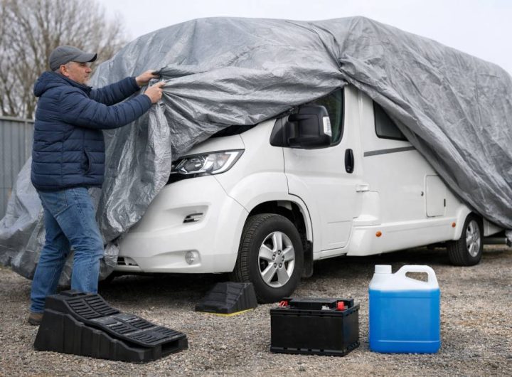 Comment préparer son camping-car pour l’hiver : hivernage, entretien et erreurs à éviter