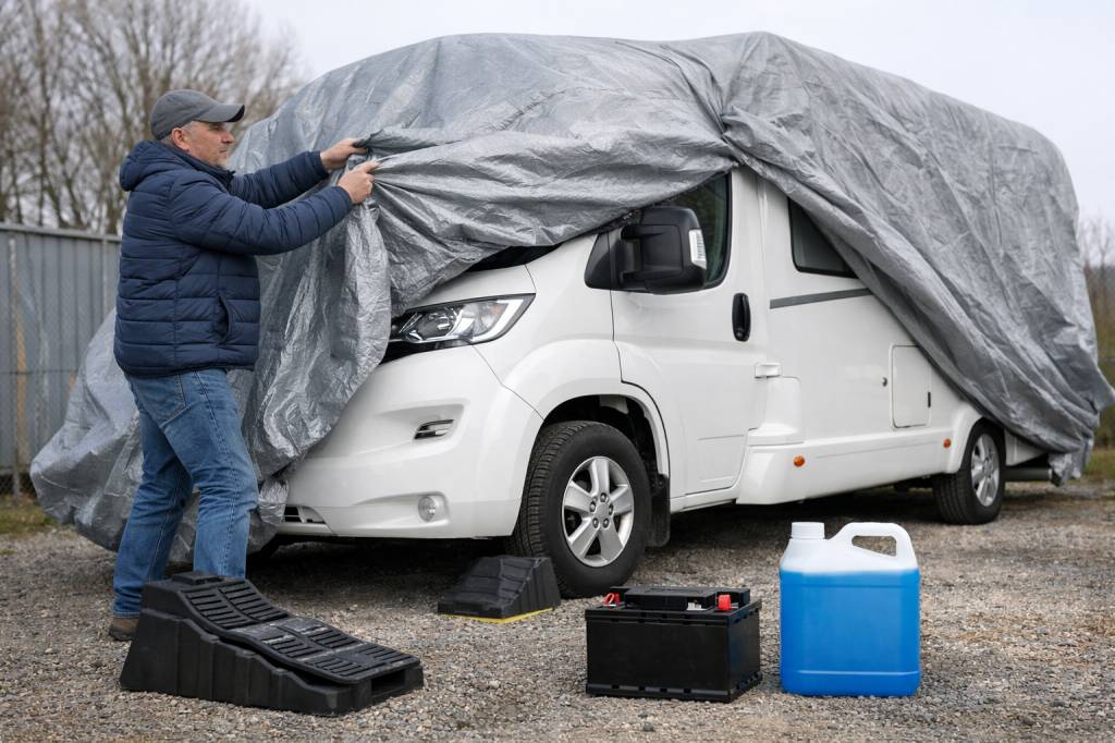 Comment préparer son camping-car pour l’hiver : hivernage, entretien et erreurs à éviter
