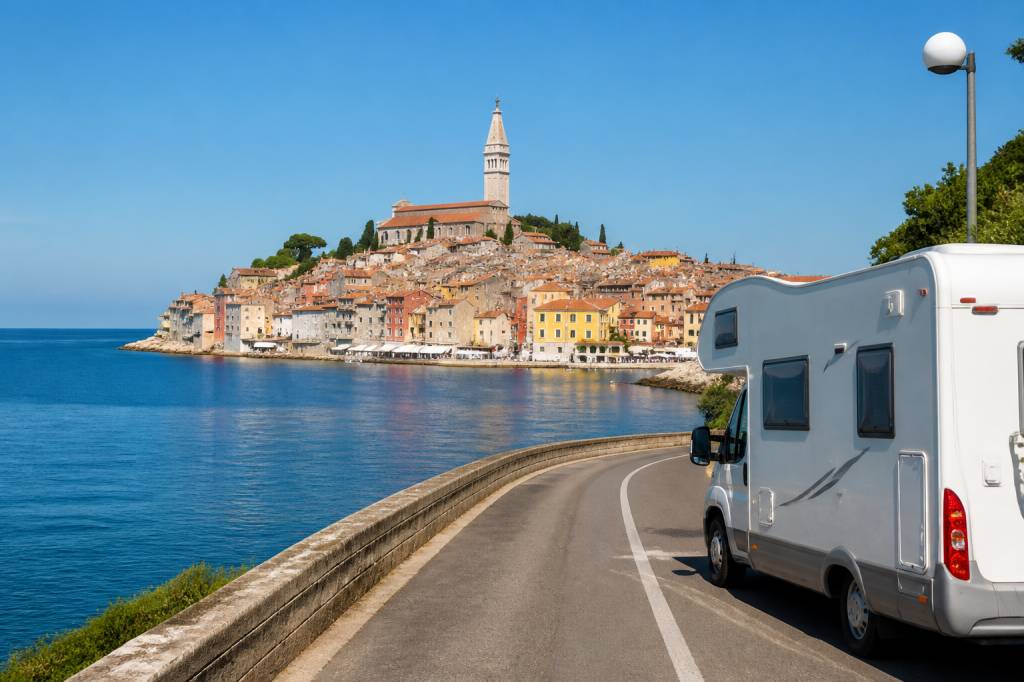 Croatie en camping car : itinéraire, conseils et aires pour un road trip réussi