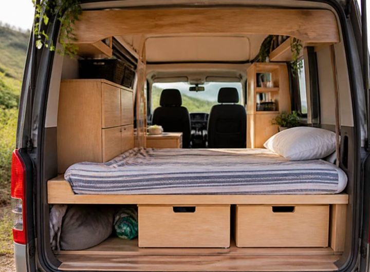 Camionnette maison : conseils, aménagement et équipements pour voyager