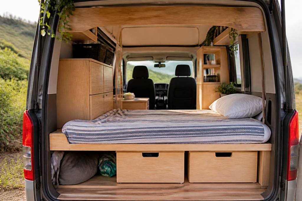 Camionnette maison : conseils, aménagement et équipements pour voyager
