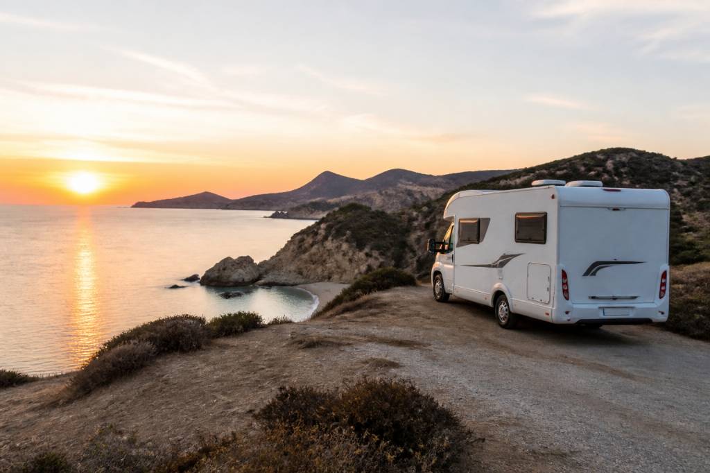 Camping car en Grèce : conseils, itinéraires et aires de stationnement