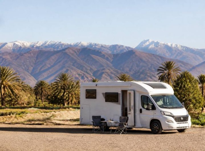 Camping cariste au maroc : itinéraires, conseils et astuces pour voyager sereinement