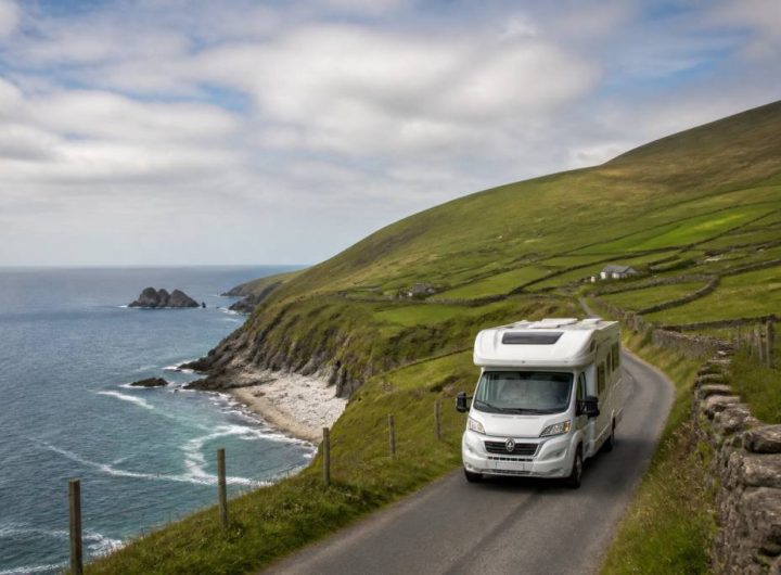 Irlande en camping car : itinéraire, conseils et aires de stationnement