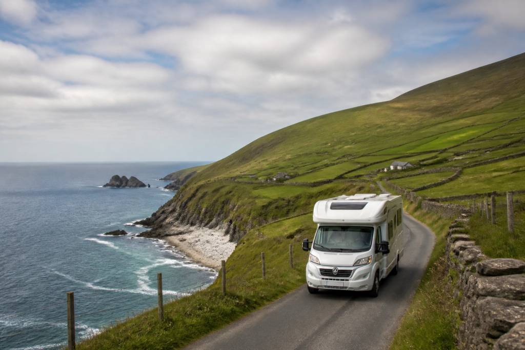 Irlande en camping car : itinéraire, conseils et aires de stationnement