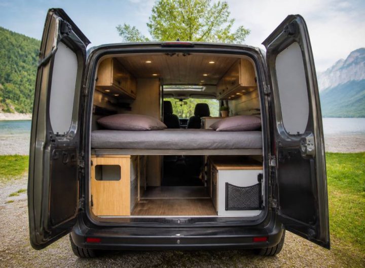 Renault trafic customisé : idées d’aménagement et équipements pour van aménagé