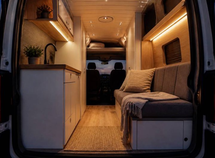 Design van : idées et tendances pour aménager un van élégant