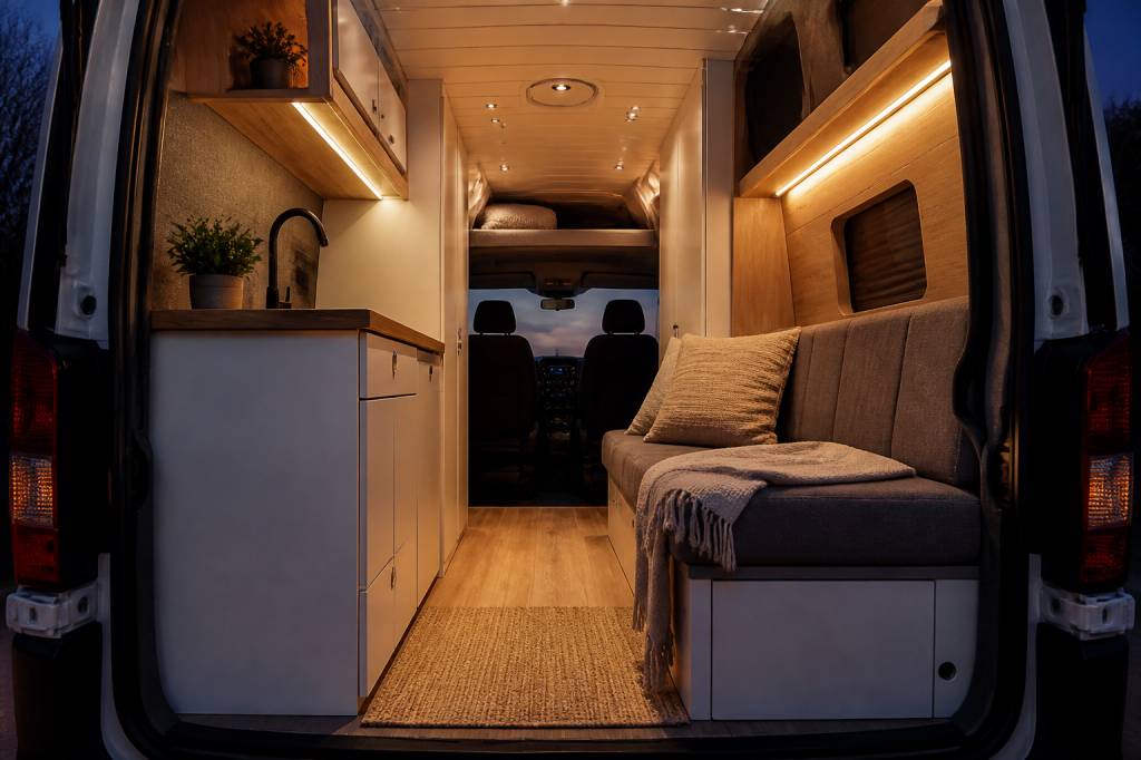 Design van : idées et tendances pour aménager un van élégant