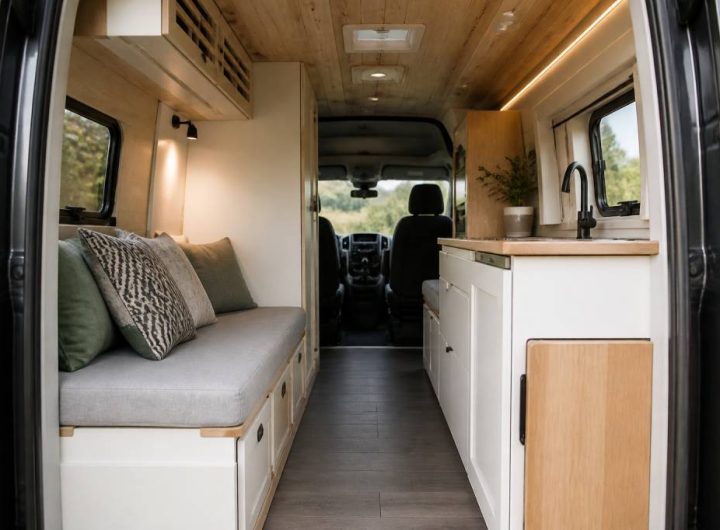 Van amenage interieur : idées d’aménagement et d’optimisation pour un espace fonctionnel