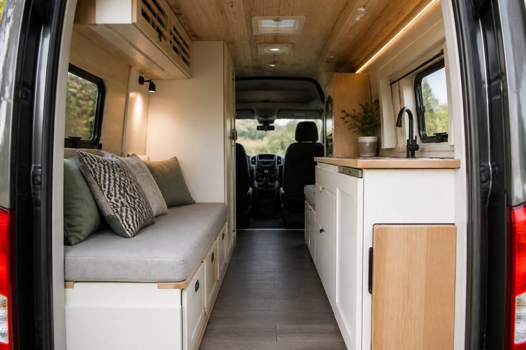 Van amenage interieur : idées d’aménagement et d’optimisation pour un espace fonctionnel